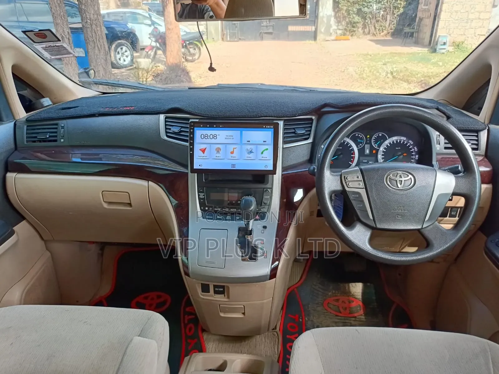 Toyota Alphard 2.4 Petrol FWD 2012 Black