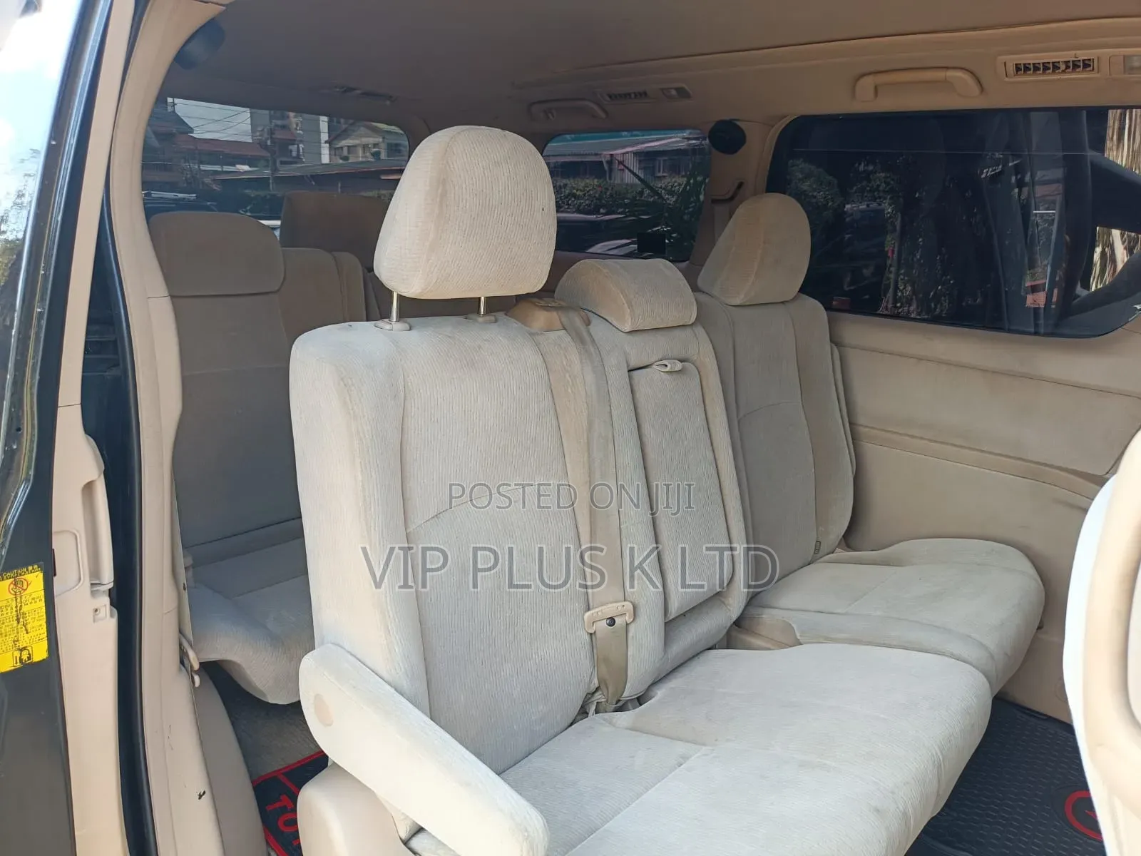 Toyota Alphard 2.4 Petrol FWD 2012 Black