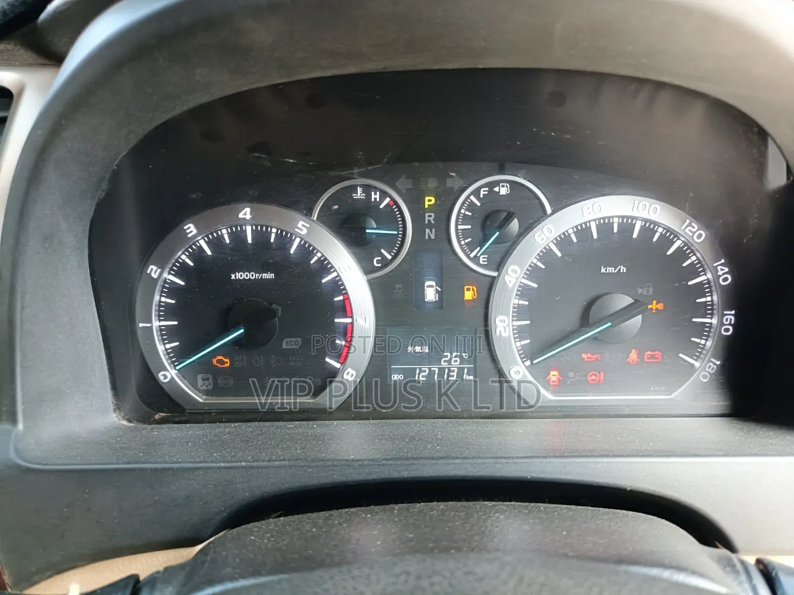 Toyota Alphard 2.4 Petrol FWD 2012 Black