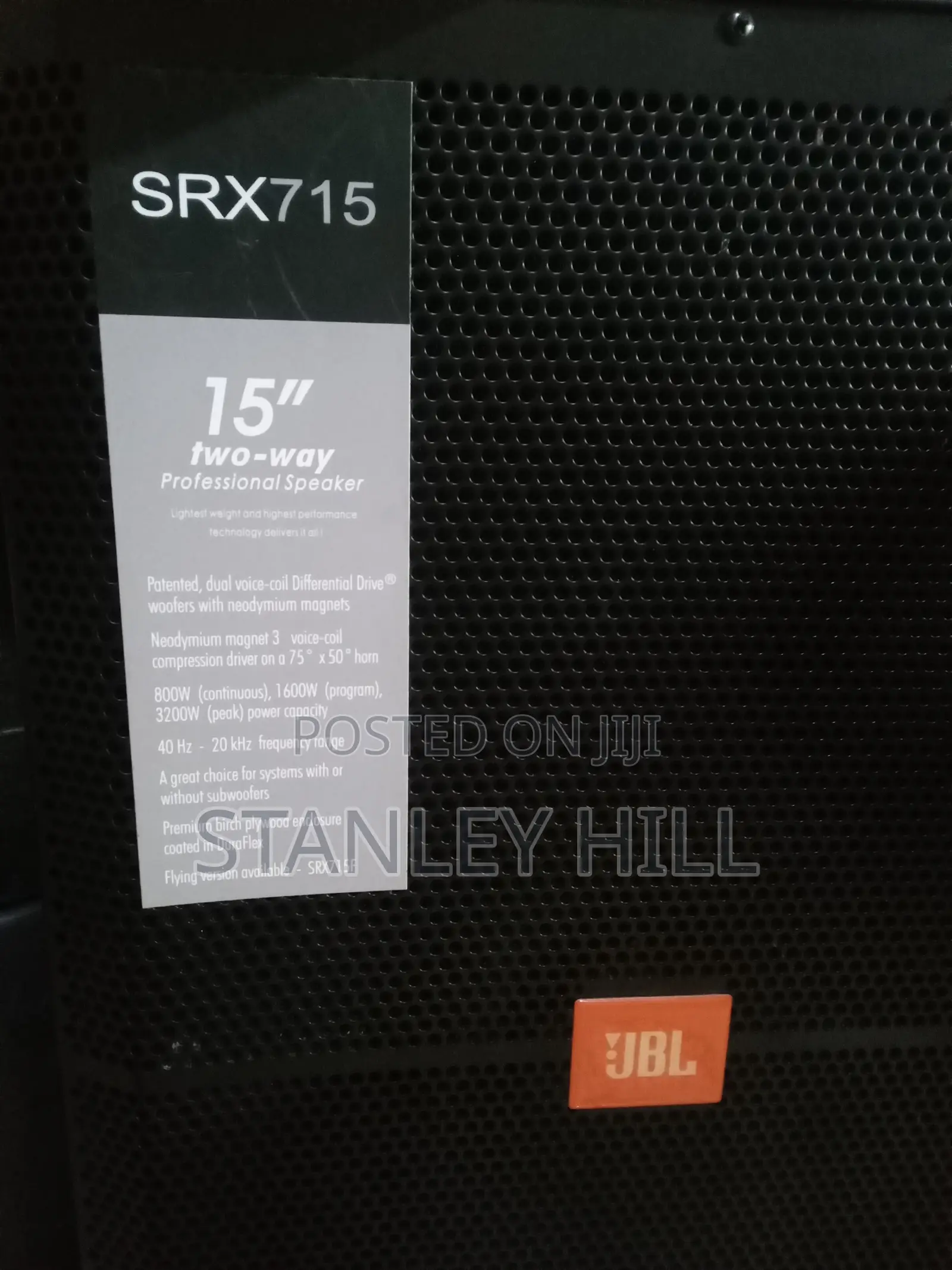 JBL Srx715