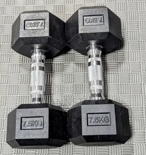2.5kg Hexagonal Dumbbell