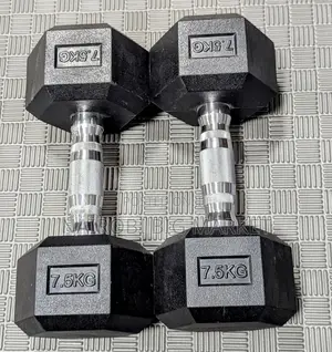 2.5kg Hexagonal Dumbbell