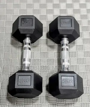2.5kg Hexagonal Dumbbell