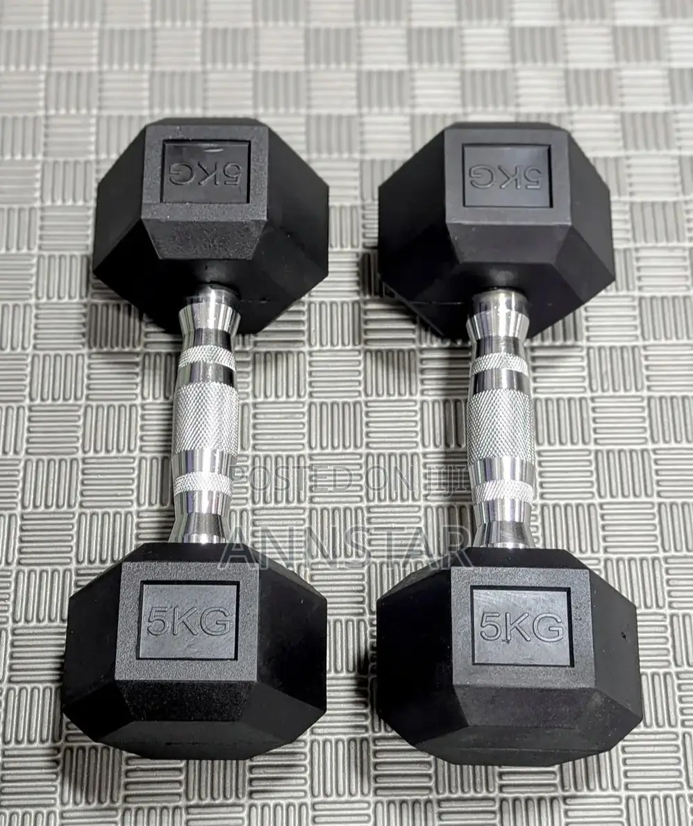 2.5kg Hexagonal Dumbbell