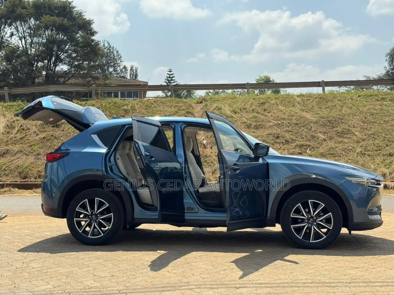 Mazda CX-5 2018