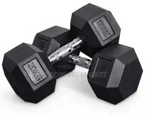 20kg Hexagonal Dumbbell