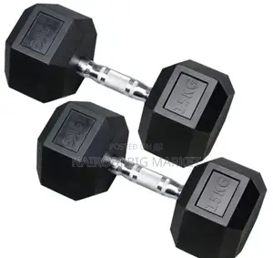 20kg Hexagonal Dumbbell