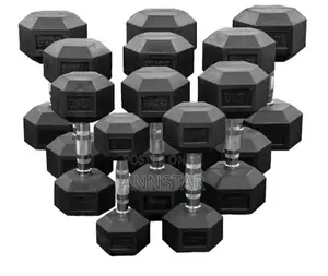 30kg Hexagonal Dumbbell
