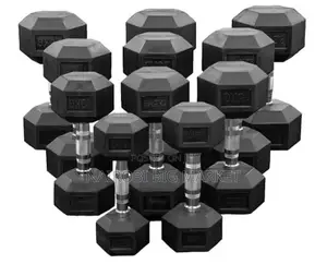 30kg Hexagonal Dumbbell