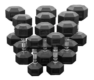 30kg Hexagonal Dumbbell