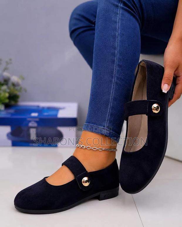 Mary Jane Low Flats