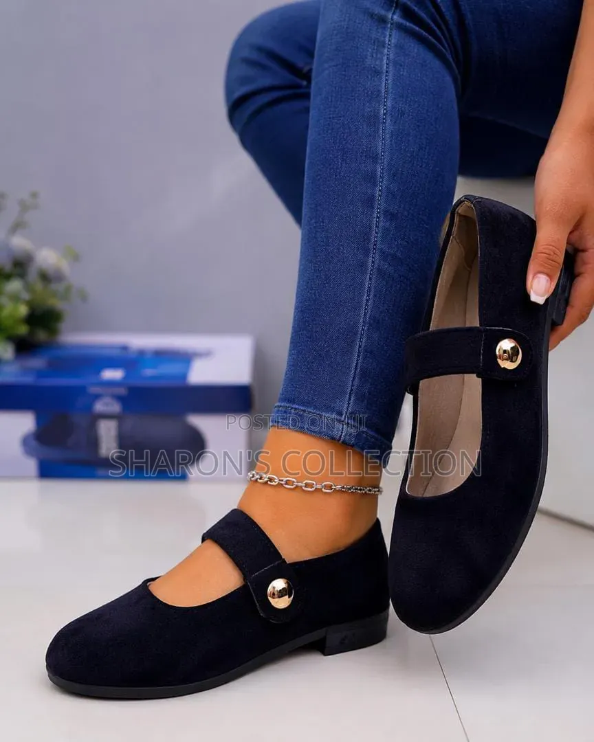 Mary Jane Low Flats