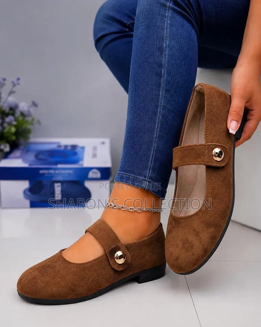 Mary Jane Low Flats