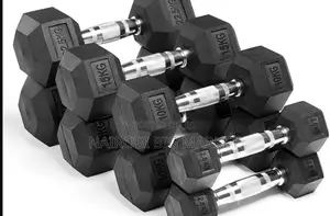 12.5kg Hexagonal Dumbbell