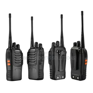 Baofeng Bf-888s Walkie Talkie Two-Way Radio 5w