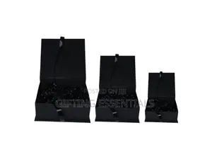 3-in-1 Premium Nesting Gift Box Set (Large, Medium Small)