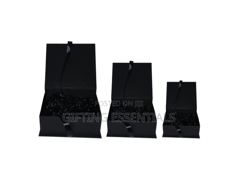 3-in-1 Premium Nesting Gift Box Set (Large, Medium Small)