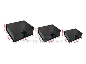 3-in-1 Premium Nesting Gift Box Set (Large, Medium Small)