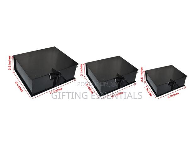 3-in-1 Premium Nesting Gift Box Set (Large, Medium Small) - thumbnail 2