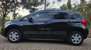 Nissan Note 2012 Brown