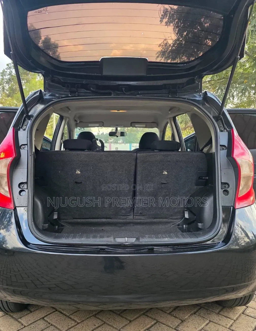 Nissan Note 2012 Brown