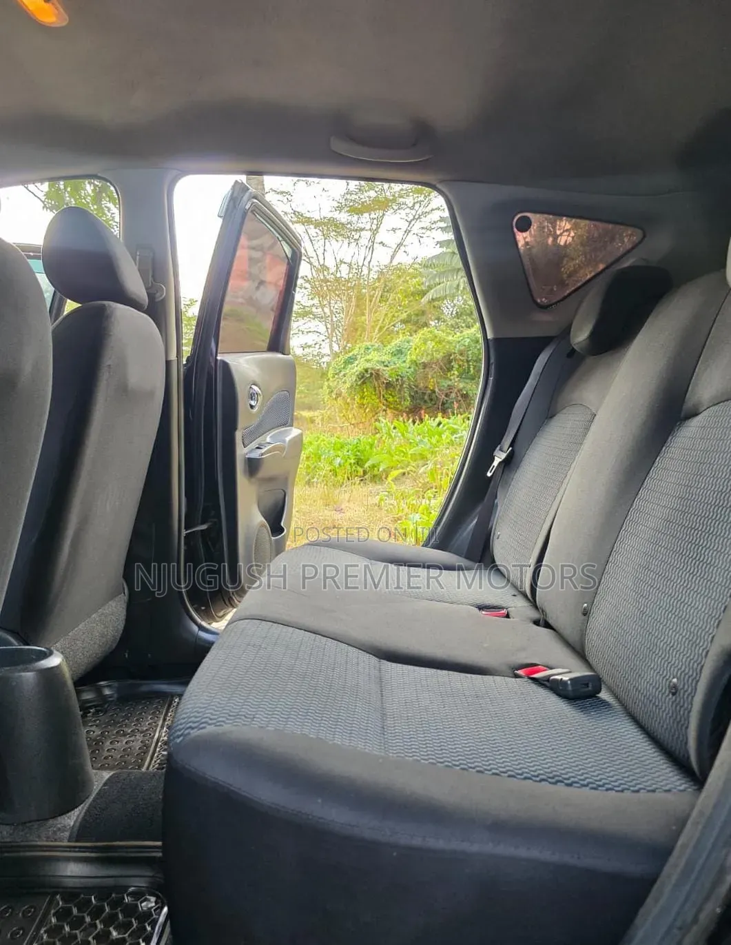 Nissan Note 2012 Brown