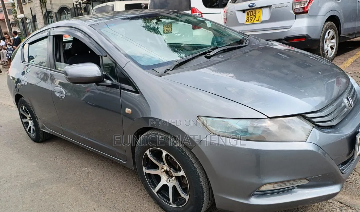 Honda Insight 2011 Gray