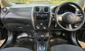 Nissan Note 2012 Brown