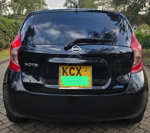 Nissan Note 2012 Brown