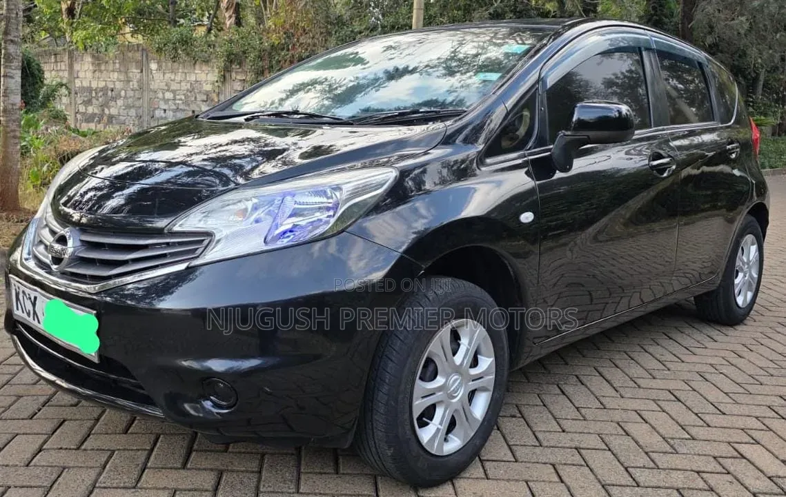 Nissan Note 2012 Brown