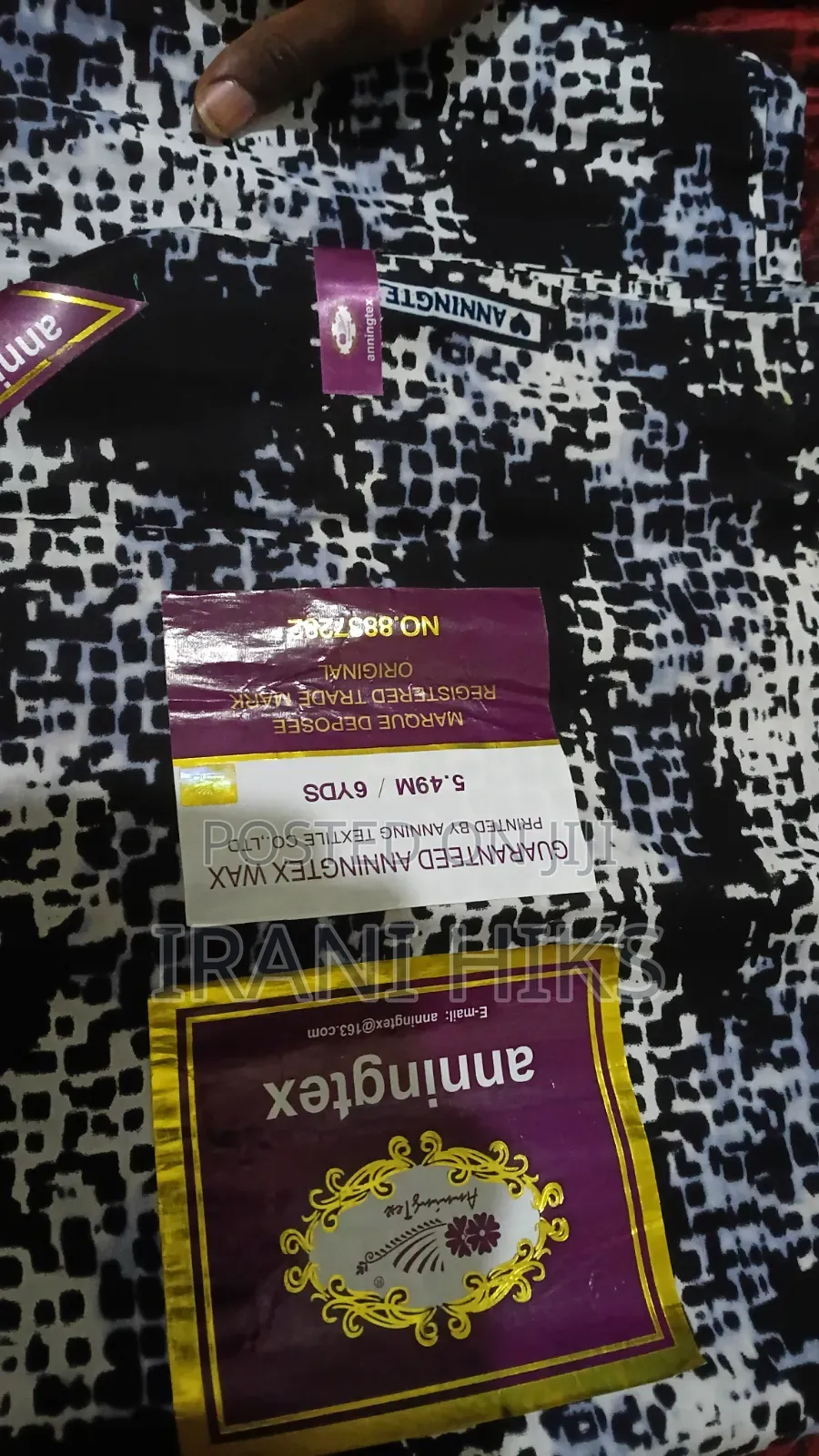 Anningtex Fabric