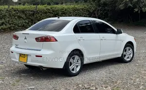 Mitsubishi Galant 2008 White