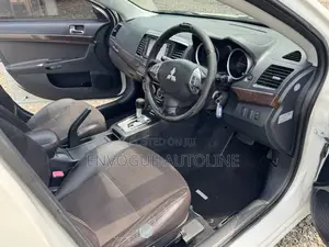 Mitsubishi Galant 2008 White