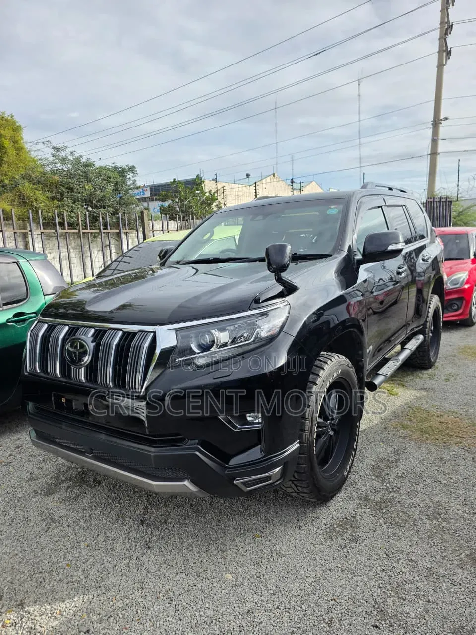 Toyota Land Cruiser Prado 2019 Black