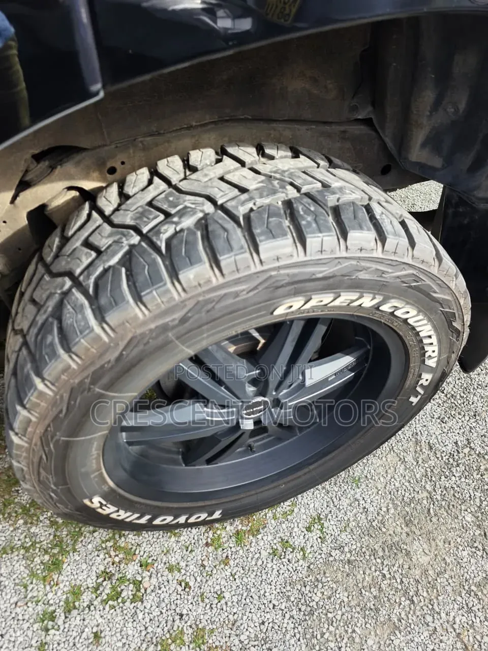 Toyota Land Cruiser Prado 2019 Black