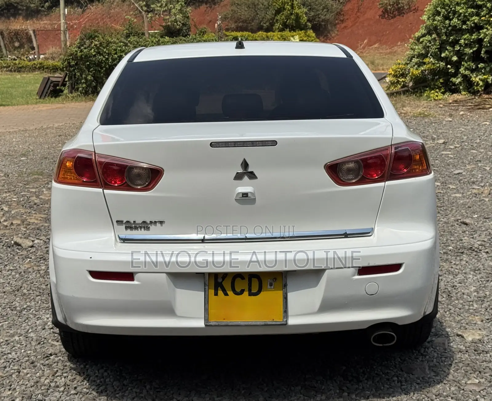 Mitsubishi Galant 2008 White