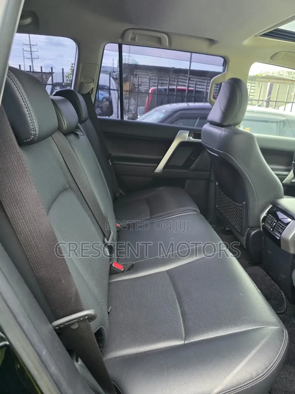 Toyota Land Cruiser Prado 2019 Black