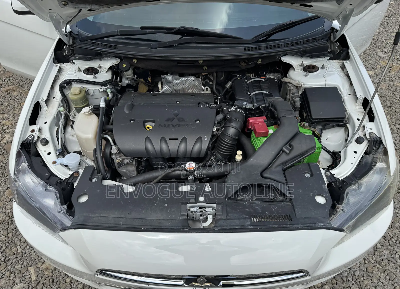 Mitsubishi Galant 2008 White