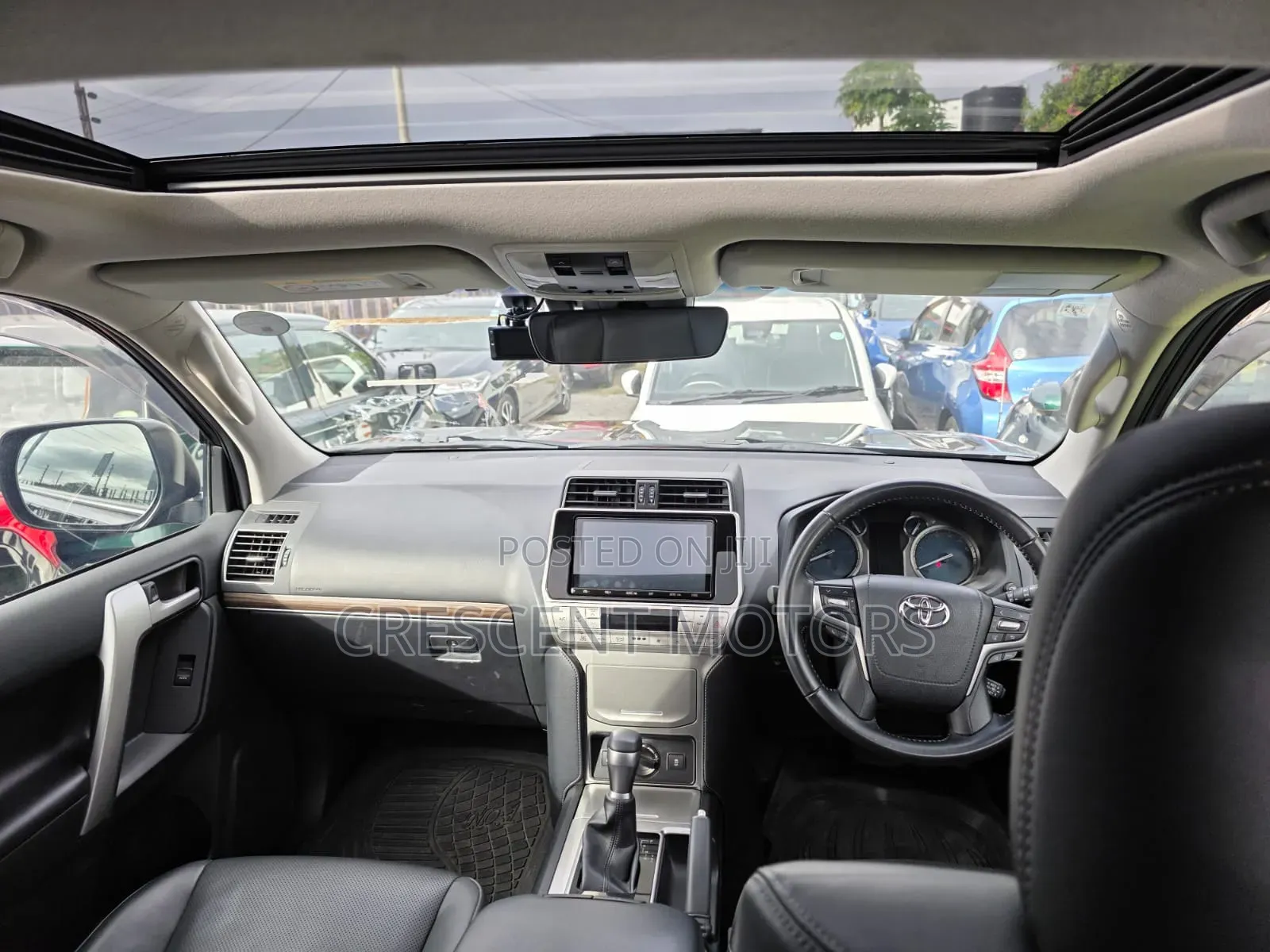 Toyota Land Cruiser Prado 2019 Black