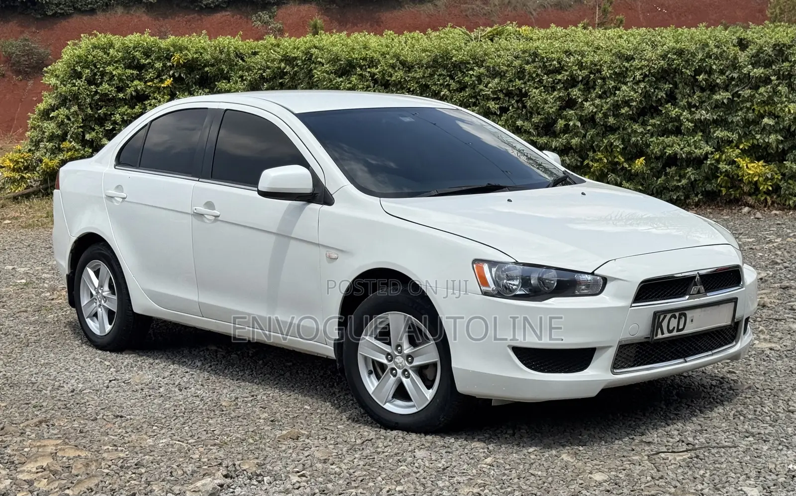 Mitsubishi Galant 2008 White
