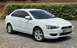 Mitsubishi Galant 2008 White