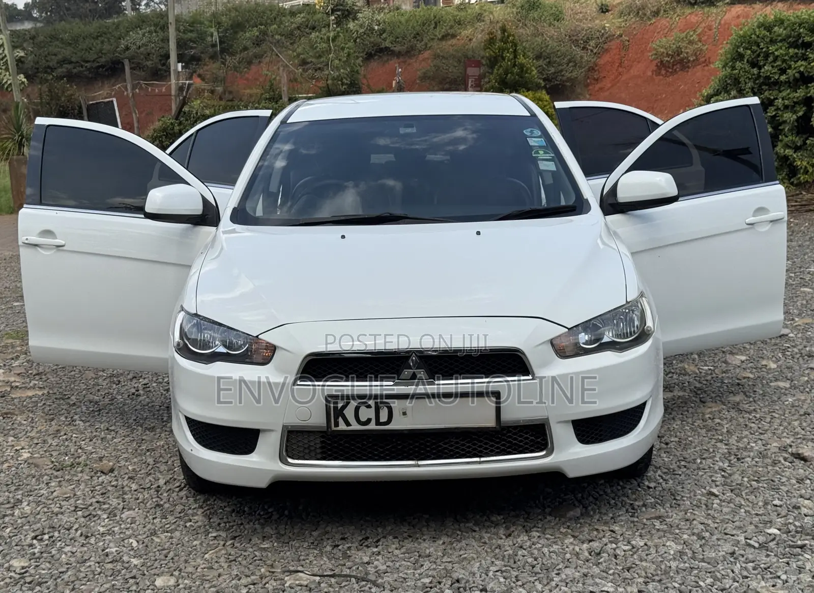 Mitsubishi Galant 2008 White