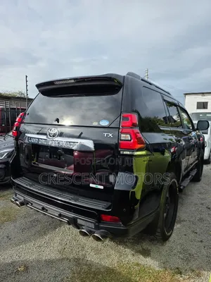 Toyota Land Cruiser Prado 2019 Black