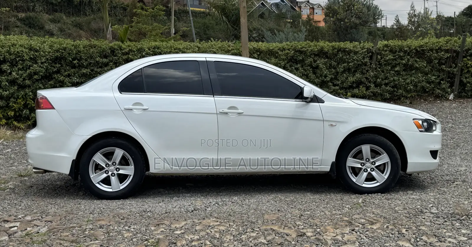 Mitsubishi Galant 2008 White