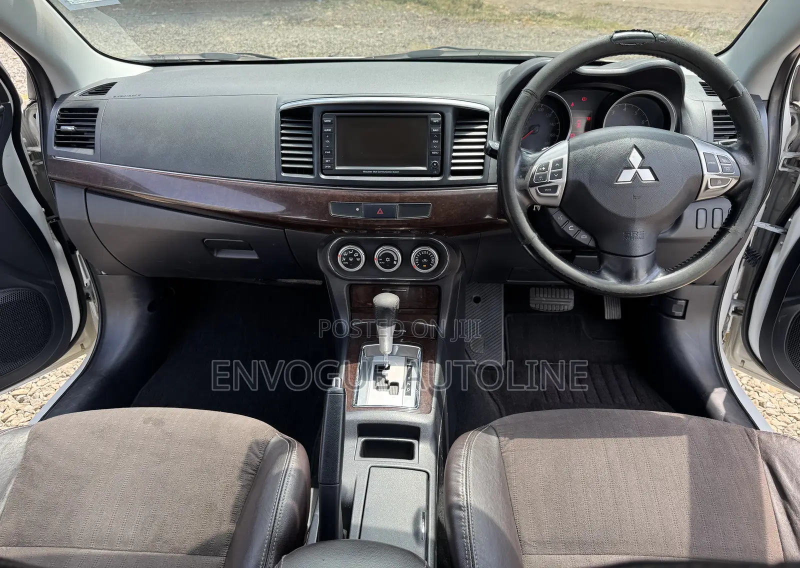 Mitsubishi Galant 2008 White
