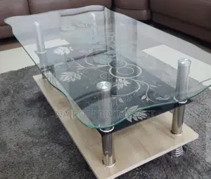 Executive Glass Coffee Table
