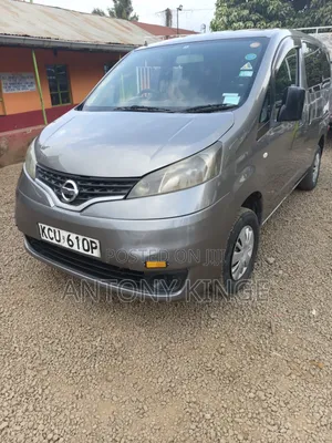 Nissan NP200 2011 Gray