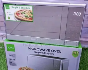 Syinix Digital Microwave 20l. Silver Black