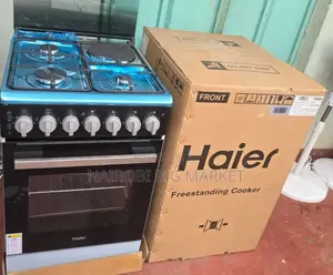 Haier 50*60 3gas + 1electric Cooker With Electric Oven At
