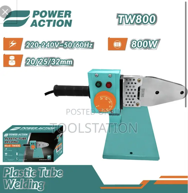 PPR Welding Machine / Plastic Tube Welding 20mm; 25mm; 32mm